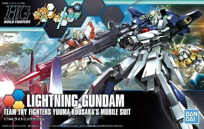 GUNDAM - HG 1/144 Lightning Gundam - Model Kit